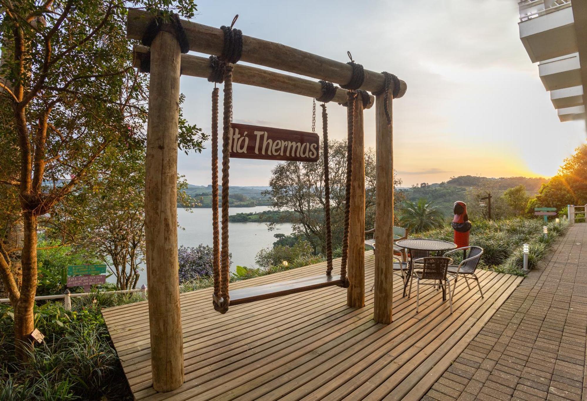 Ita Thermas Resort E Spa Экстерьер фото