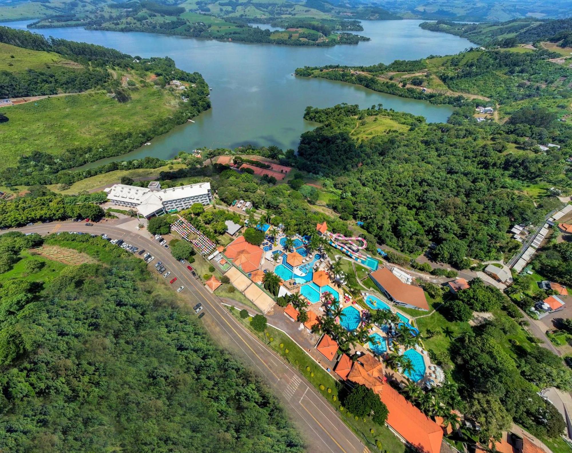 Ita Thermas Resort E Spa Экстерьер фото